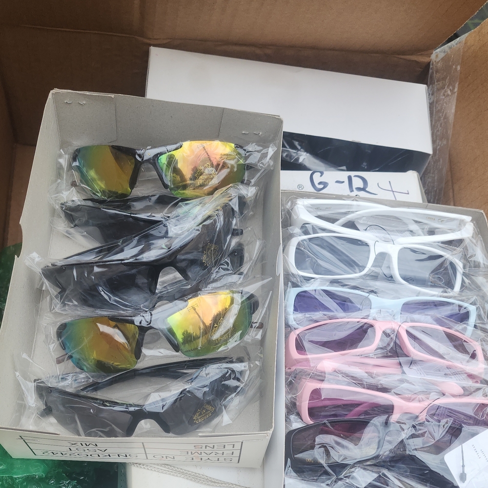 😎Kids And Adults uts ts Qty 5 Sunglasses Set Assc Reflective Lenses